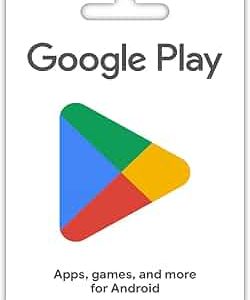 15 Google Play Card - Access Digital Content